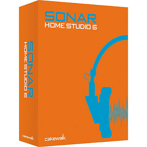 SONAR Home Studio 6 Recording Software