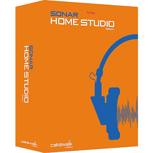 SONAR Home Studio 7 Recording Software