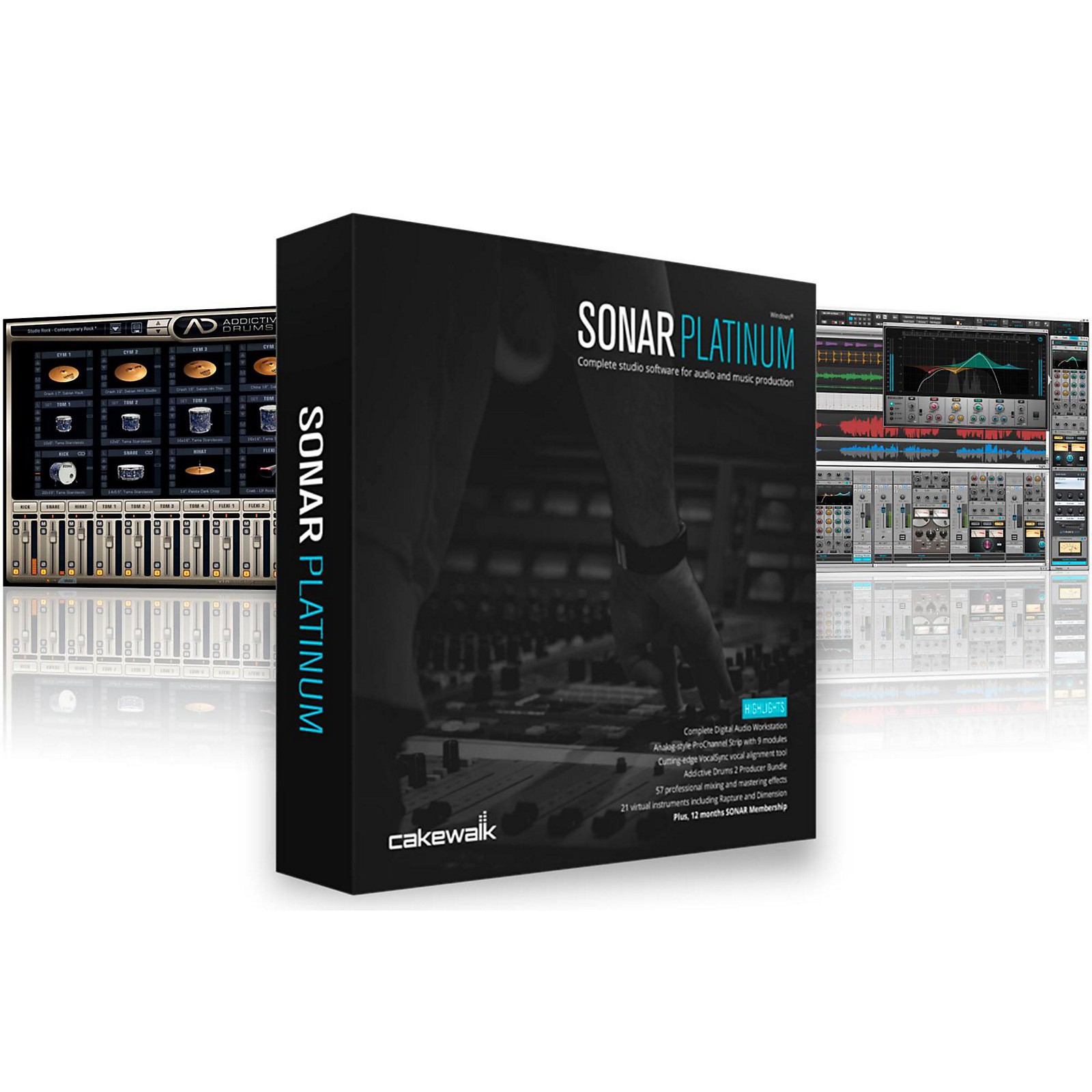 cakewalk sonar platinum free download