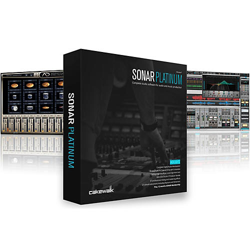SONAR Platinum Upgrade From Any Studio or Professional Version