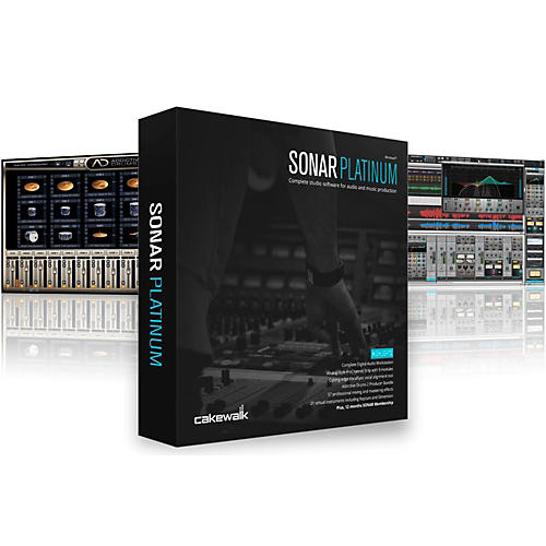 SONAR Platinum Upgrade from SONAR Home Studio
