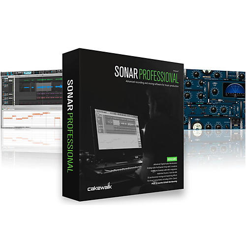 SONAR Professional Upgrade from SONAR Studio