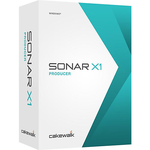 SONAR X1 Producer Retail Upgrade from SONAR 8.5 Producer