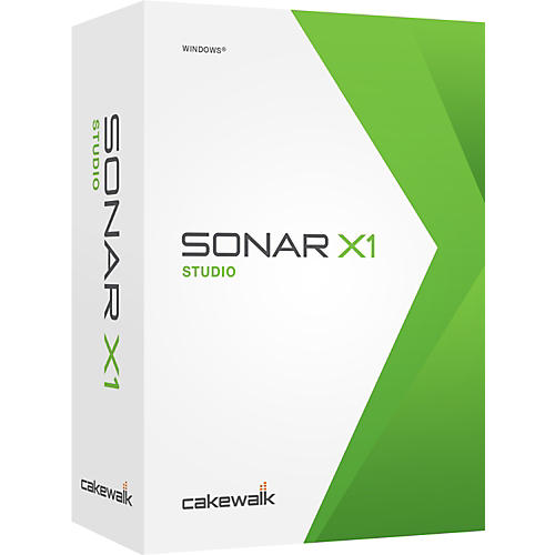 SONAR X1 Studio EDU Edition