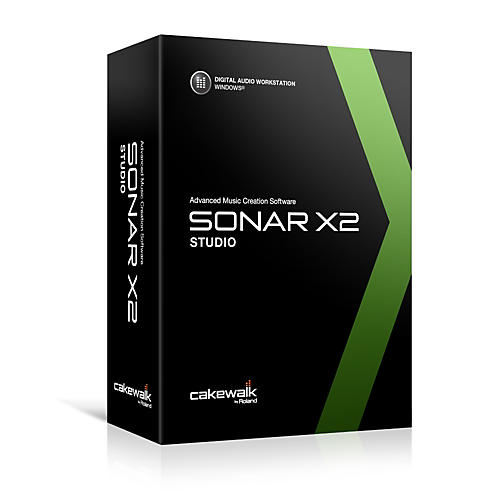 SONAR X2 Studio DAW Software