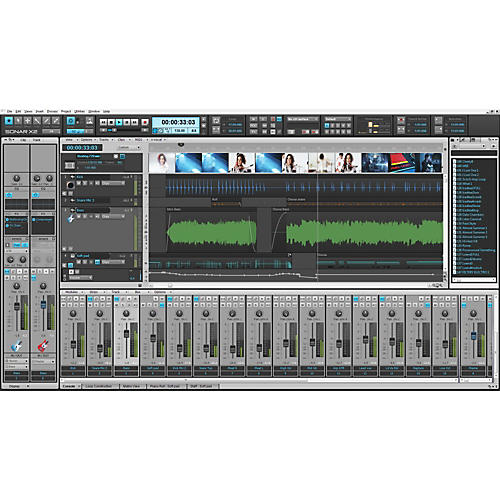 SONAR X2 Studio Software Download