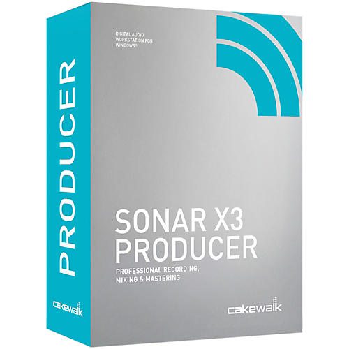 SONAR X3 Producer Upgrade from SONAR X2 Producer Software Download