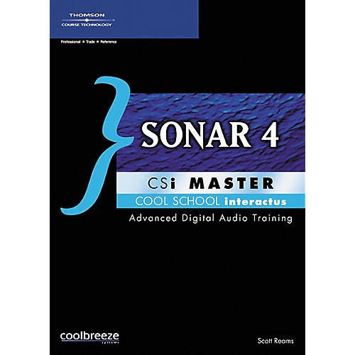 SONAR4 CSi Master (CD-ROM)