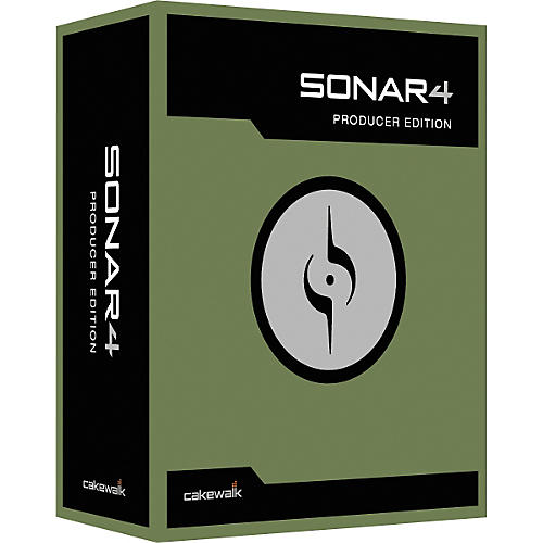 SONAR4 Producer Academic Edition