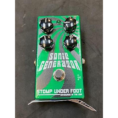 Stomp Under Foot SONIC GENERATOR Effect Pedal
