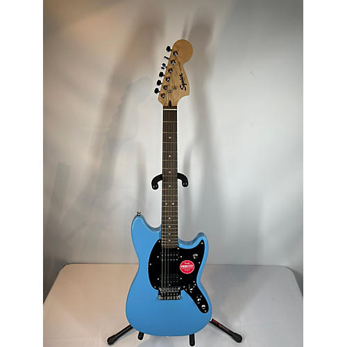 Squier SONIC MUSTANG HH Solid Body Electric Guitar CALIFORNIA BLUE