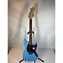 Used Squier SONIC MUSTANG HH Solid Body Electric Guitar CALIFORNIA BLUE