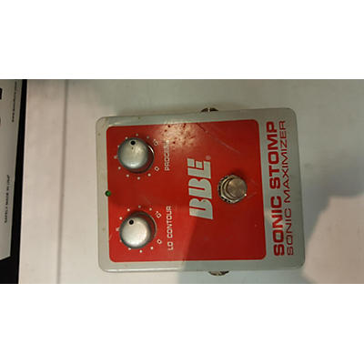 BBE SONIC STOMP PEDAL Effect Pedal