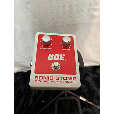 BBE SONIC STOMP SONIC MAXIMIZER Pedal