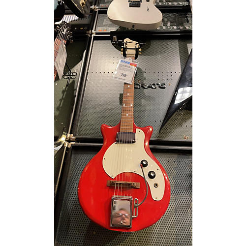 Supro SONIC Solid Body Electric Guitar Red