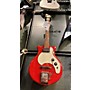 Used Supro SONIC Solid Body Electric Guitar Red