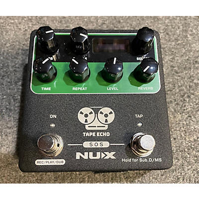 NUX SOS Tape Echo Effect Pedal