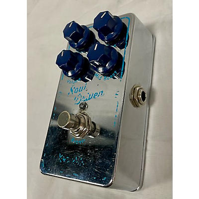 Xotic SOUL DRIVEN Effect Pedal