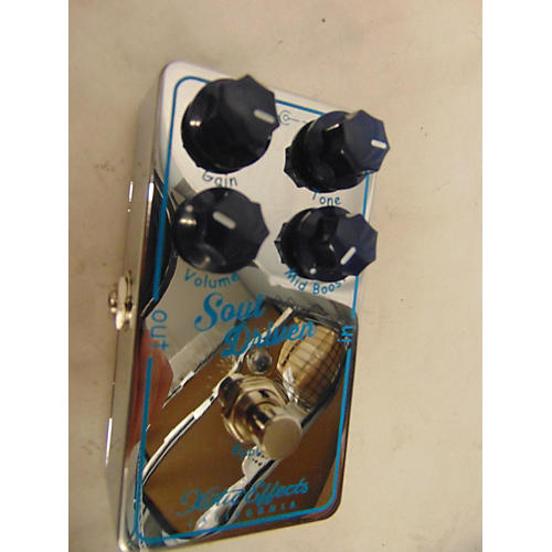 Xotic Effects SOUL DRIVER Effect Pedal