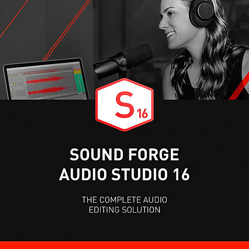 Magix SOUND FORGE Audio Studio 16 Complete Editing Solution
