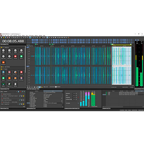 Magix SOUND FORGE PRO 15
