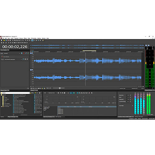 SOUND FORGE Pro 14 (Download)