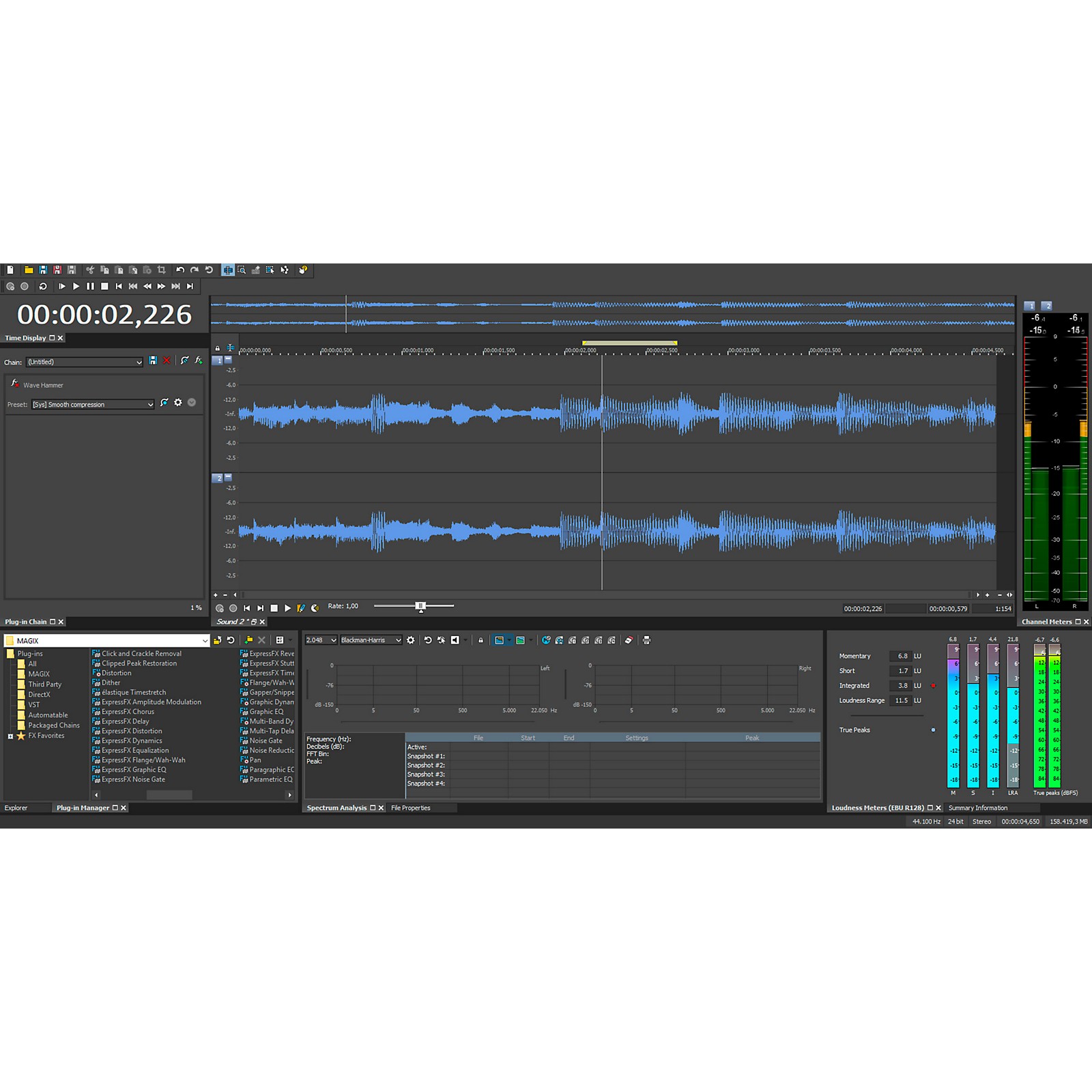 download the new MAGIX SOUND FORGE Pro Suite 17.0.2.109