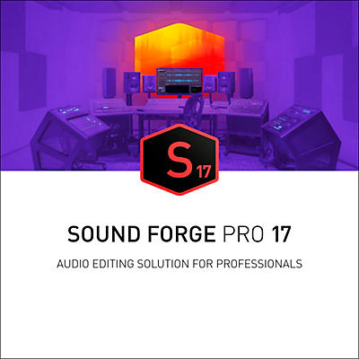 Magix SOUND FORGE Pro 17 Upgrade