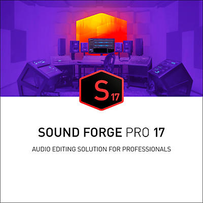 Magix SOUND FORGE Pro 17