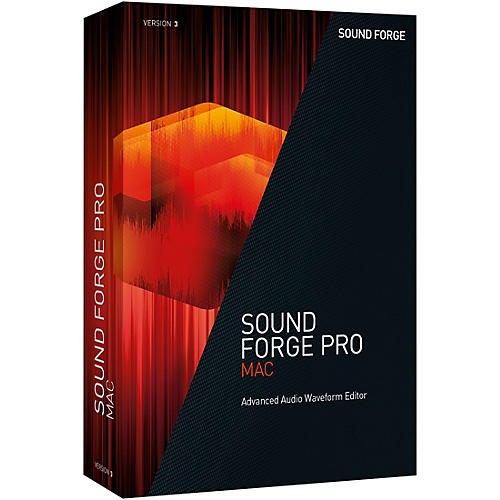 SOUND FORGE Pro Mac 3 Upgrade