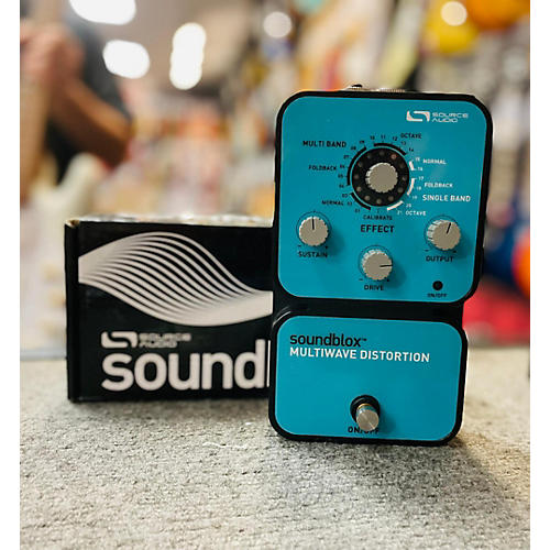 Source Audio SOUNDBLOX MULTIWAVE DISTORTION Effect Pedal