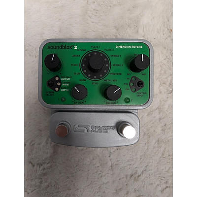 Source Audio SOUNDBLOX2 DIMENSION REVERB Effect Pedal