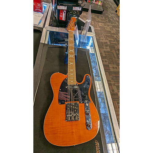 HardLuck Kings SOUTHERN BELLE Solid Body Electric Guitar Trans Orange