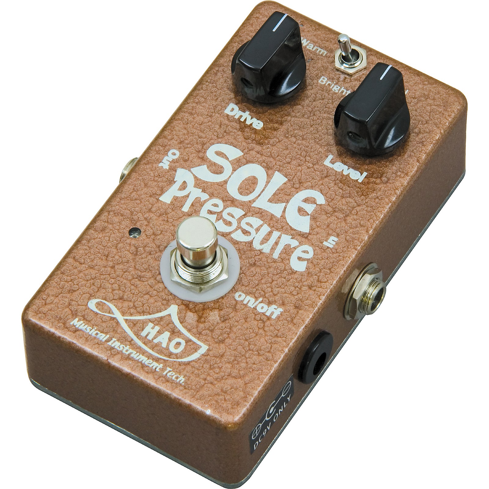 HAO SP1 Sole Pressure Overdrive Guitar Effects Pedal Musician's Friend