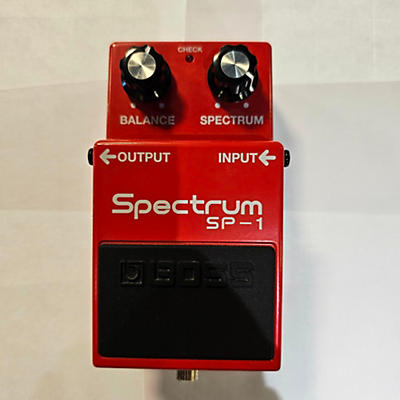 BOSS SP-1 Spectrum Effect Pedal