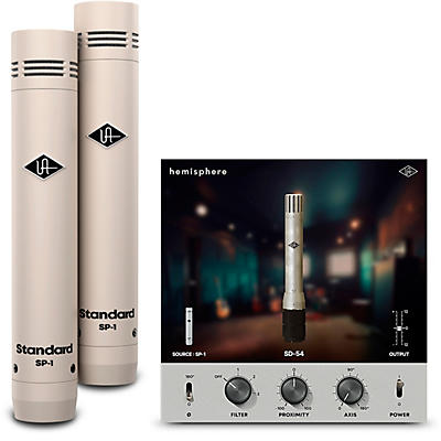 Universal Audio SP-1 Standard Pencil Microphone - Matched Pair