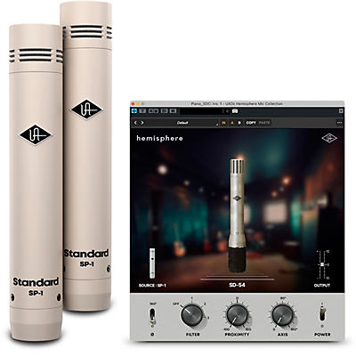 Universal Audio SP-1 Standard Pencil Microphone (Matched Pair)