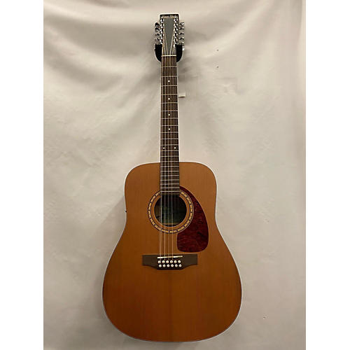Simon & Patrick S&P 12 Cedar 12 String Acoustic Electric Guitar Vintage Natural