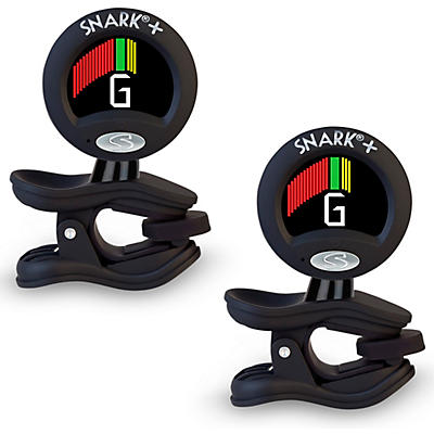 Snark SP-2 Plus Rechargeable All-Instrument Clip-on Tuner 2-Pack