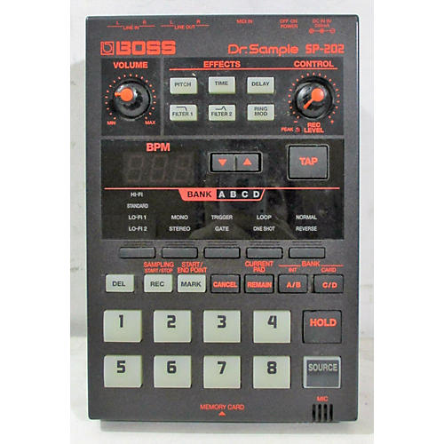 BOSS SP-202 Electric Drum Module | Musician
