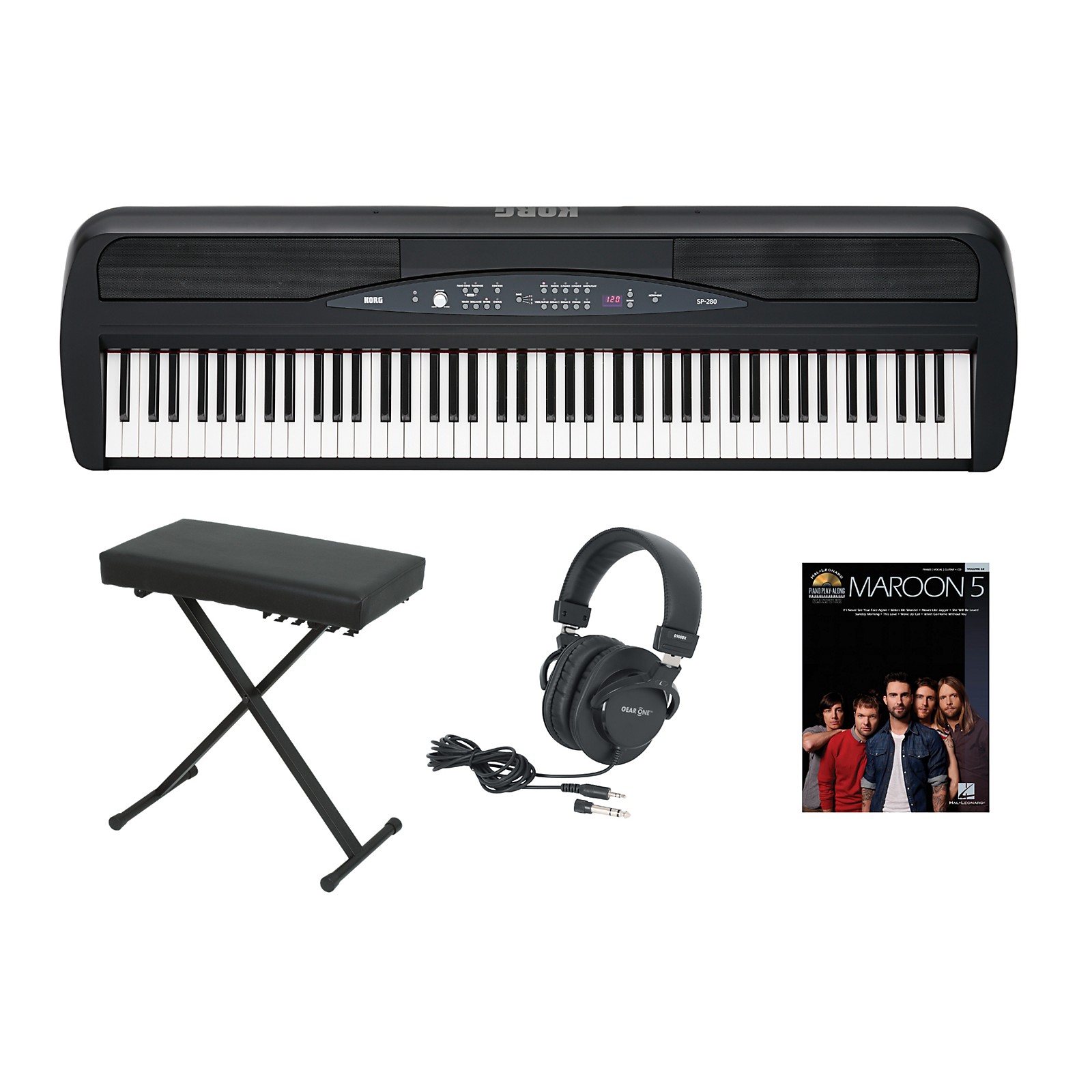 SP280 Keyboard Package Musician's Friend