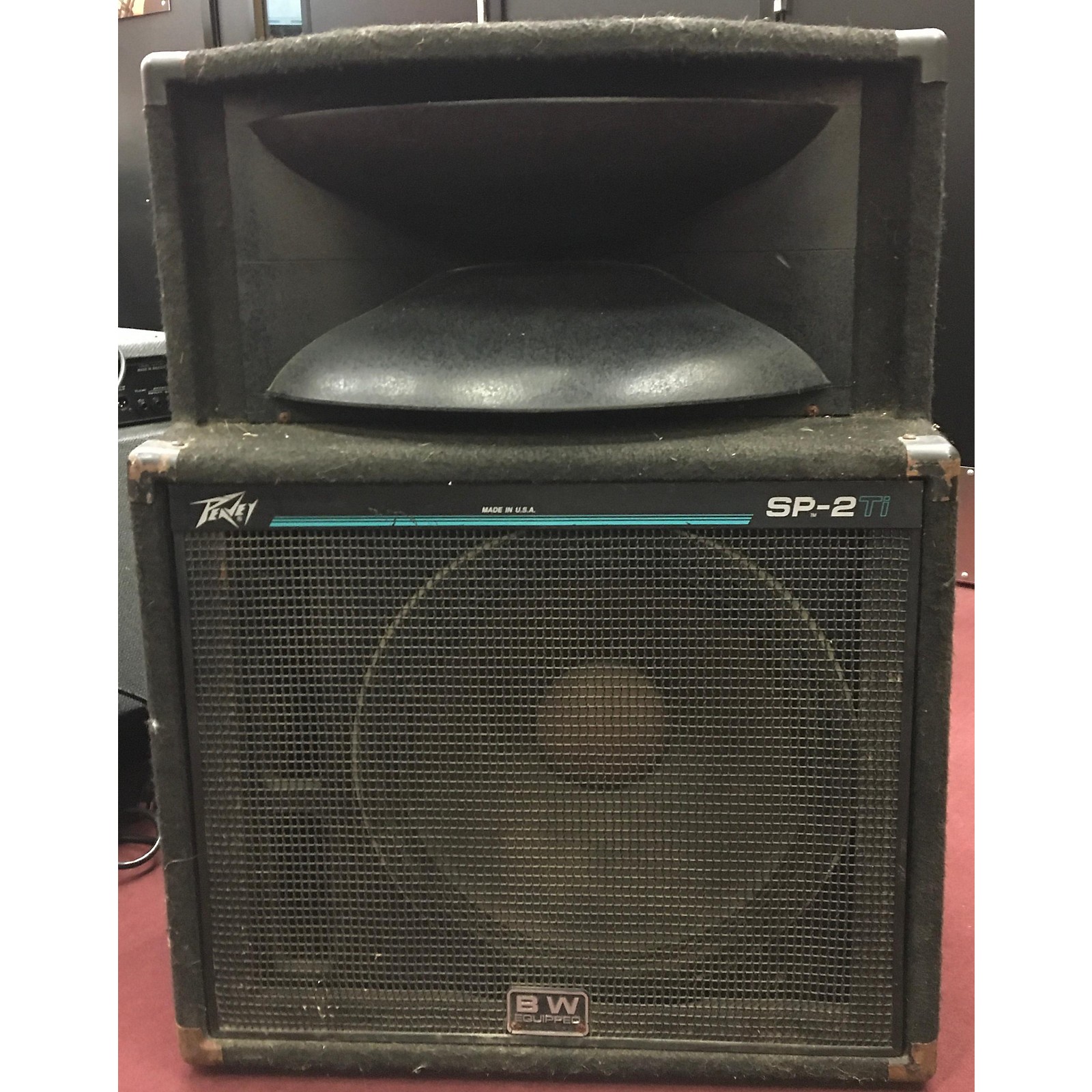 Used Peavey SP2Ti Unpowered Speaker Musician's Friend
