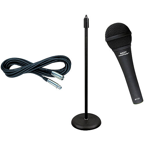 SP-33 Mic Stand Package