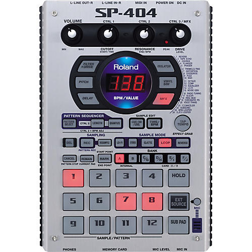 SP-404 Portable Power Sampler with FX