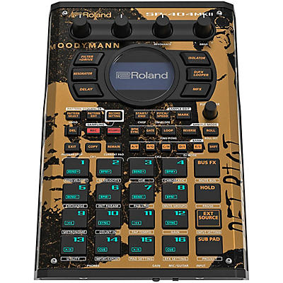 Roland SP-404MKII KDJ Records Limited-Edition Sampler