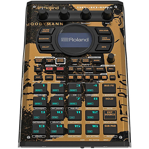 Roland SP-404MKII KDJ Records Limited-Edition Sampler