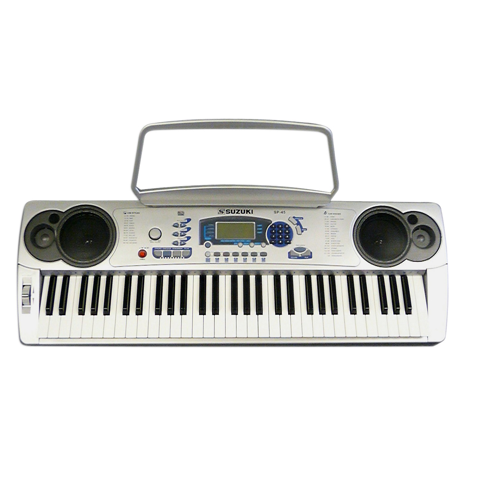 Suzuki SP45 61Note Portable Keyboard Musician