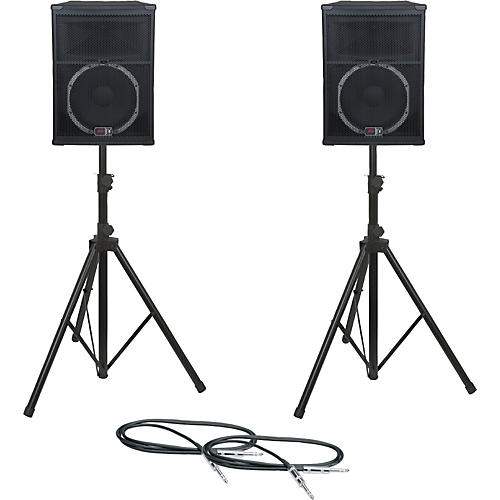 SP 5 Speaker Pair with Stands and Cables