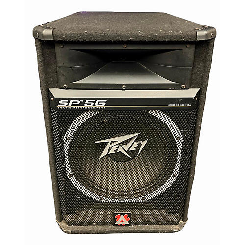 peavey sp5g pa speakers