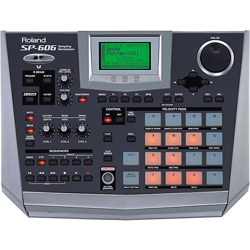 Roland SP-606 Sampling Workstation